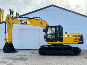 Vikšrinis ekskavatorius JCB