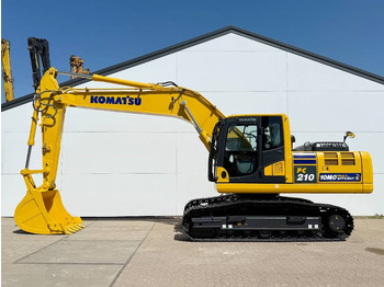 Vikšrinis ekskavatorius KOMATSU PC210
