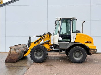 Ratinis krautuvas LIEBHERR L 509