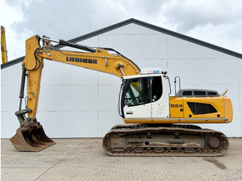 Vikšrinis ekskavatorius LIEBHERR R 924