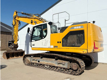 Vikšrinis ekskavatorius Liebherr R926NLC - Oilquick Tilting Bucket German Machine: foto 3
