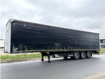 Tentinė puspriekabė SCHMITZ SCB