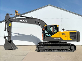 Vikšrinis ekskavatorius VOLVO EC210