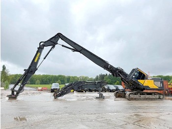 Vikšrinis ekskavatorius VOLVO EC380