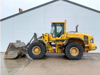 Ratinis krautuvas VOLVO L120G