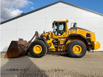 Ratinis krautuvas VOLVO L180H