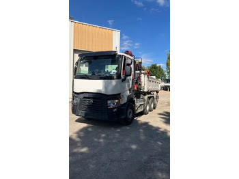 Savivartis sunkvežimis RENAULT T 480
