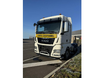Vilkikas MAN TGX