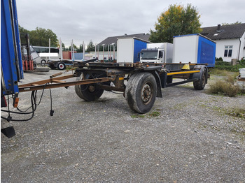 Važiuoklės priekaba Kögel AW 18 Fahrgestell BDF: foto 2