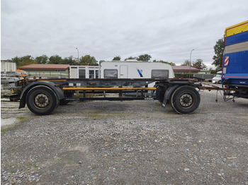 Važiuoklės priekaba Kögel AW 18 Fahrgestell BDF: foto 4