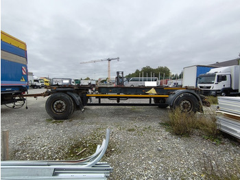 Važiuoklės priekaba Kögel AW 18 Fahrgestell BDF: foto 5