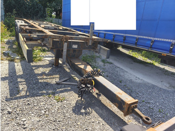 Važiuoklės priekaba KRONE