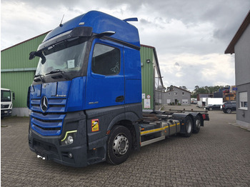Konteineris-vežimus/ Sukeisti kūną sunkvežimis MERCEDES-BENZ Actros 2545