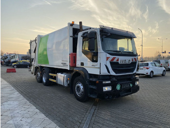 Šiukšliavežis IVECO Stralis