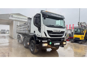Savivartis sunkvežimis Iveco Trakker 460 8x4 meiller tipper - euro 6: foto 3 Savivartis sunkvežimis Iveco Trakker 460 8x4 meiller tipper - euro 6: foto 3