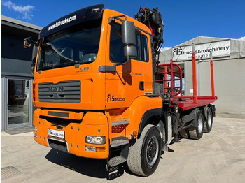 Miškovežis MAN TGA 33.480