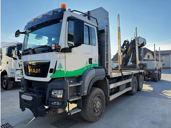 Miškovežis MAN TGA 33.480