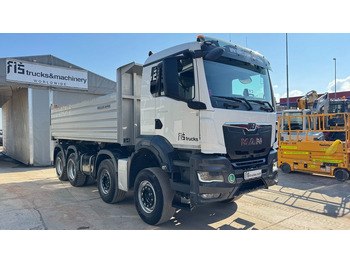 Savivartis sunkvežimis MAN TGS 41.510 8x4 Meiller bordmatic tipper - retarder - Euro 6: foto 3
