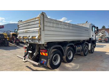 Savivartis sunkvežimis MAN TGS 41.510 8x4 Meiller bordmatic tipper - retarder - Euro 6: foto 4