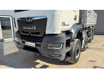 Savivartis sunkvežimis MAN TGS 41.510 8x4 Meiller bordmatic tipper - retarder - Euro 6: foto 2