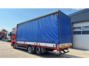 Furgonas sunkvežimis MAN TGX 26.440 6x2 box truck - retarder - lifting+steering axle: foto 5