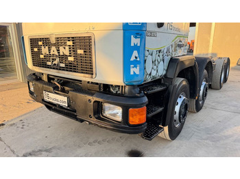 Važiuoklės sunkvežimis MAN - spring: foto 2