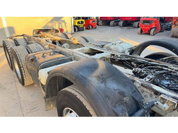 Važiuoklės sunkvežimis MAN - spring: foto 4