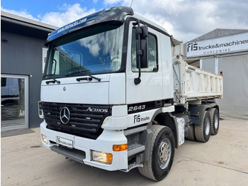 Savivartis sunkvežimis MERCEDES-BENZ Actros