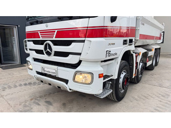Savivartis sunkvežimis Mercedes-Benz Actros 3246 8X4 mulda tipper - retarder - hydr. back door: foto 3
