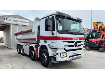 Savivartis sunkvežimis Mercedes-Benz Actros 3246 8X4 mulda tipper - retarder - hydr. back door: foto 4