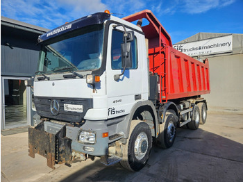 Savivartis sunkvežimis MERCEDES-BENZ Actros 4141