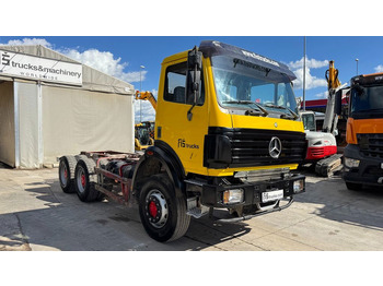 Mercedes-Benz SK 2627 6x4 chassis - V6 - full spring lizingą Mercedes-Benz SK 2627 6x4 chassis - V6 - full spring: foto 3