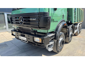 Savivartis sunkvežimis Mercedes-Benz SK 3235 8X4 tipper - V8: foto 2 Savivartis sunkvežimis Mercedes-Benz SK 3235 8X4 tipper - V8: foto 2