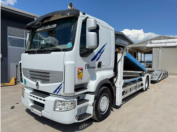 Autovežis sunkvežimis RENAULT Premium 460