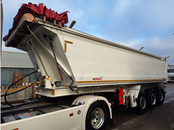 Savivartis puspriekabė BENALU