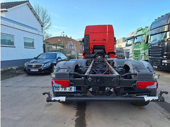 Važiuoklės sunkvežimis MAN TGS 26.400 TGS 26.400: foto 5 Važiuoklės sunkvežimis MAN TGS 26.400 TGS 26.400: foto 5