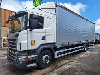 Tentinis sunkvežimis SCANIA R 360