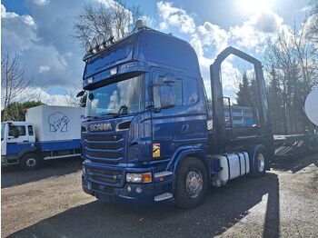 Autovežis sunkvežimis SCANIA R 560