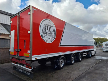 Furgonas puspriekabė VAN HOOL