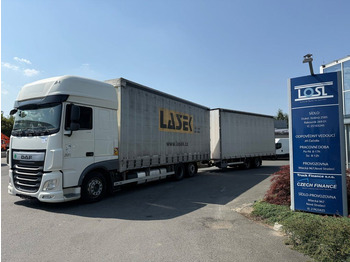 Tentinis sunkvežimis DAF XF 440