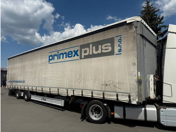 Tentinė puspriekabė FLIEGL