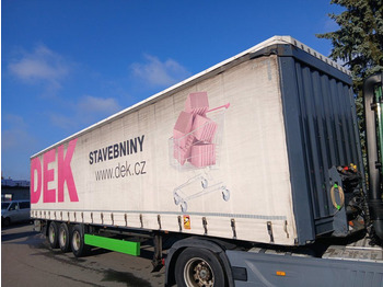 Tentinė puspriekabė KRONE SD