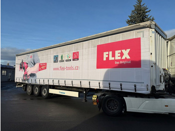 Tentinė puspriekabė KRONE SD