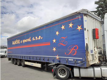 Tentinė puspriekabė KRONE SD