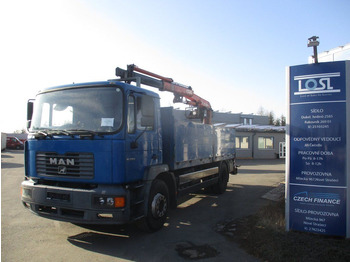 Sunkvežimis su kranu MAN 12.284