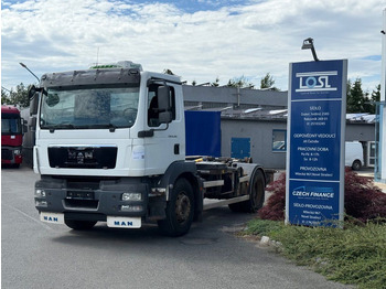 Savivartis sunkvežimis MAN TGM 18.290