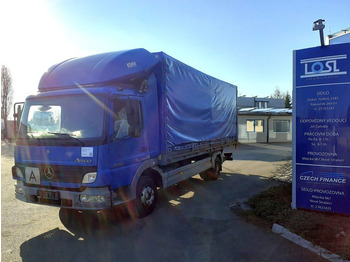 Tentinis sunkvežimis MERCEDES-BENZ Atego 1018