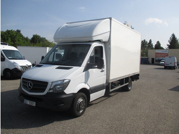 Furgonas su krovinių dėže MERCEDES-BENZ Sprinter 514