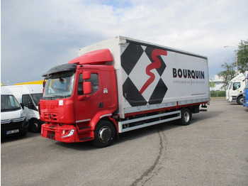 Platforminis/ Bortinis sunkvežimis RENAULT D