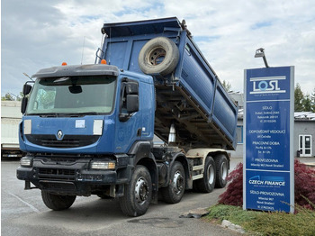 Savivartis sunkvežimis RENAULT Kerax 450
